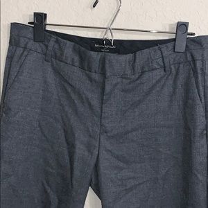 Banana republic grey straight leg pants